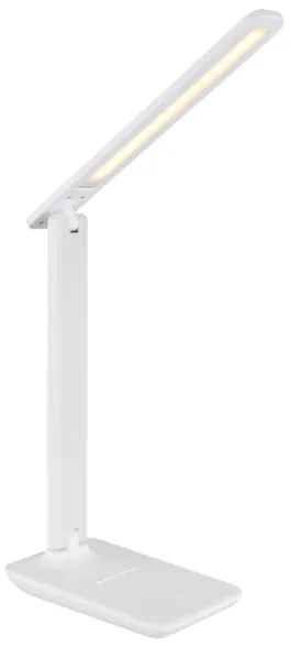 Globo 58439W -LED Lampada da tavolo dimmerabile con funzione Touch BRIGHTON 5W/230V 2700/4000/6500K bianco