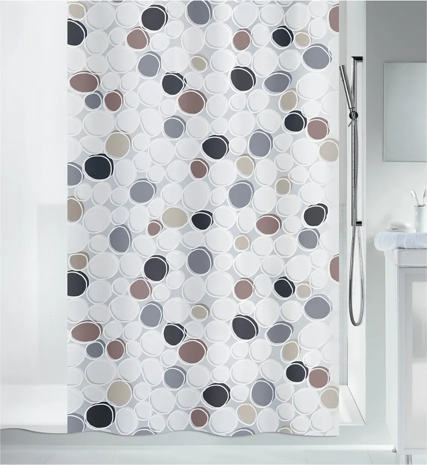 Tenda per doccia 180x200 cm Dido – Spirella