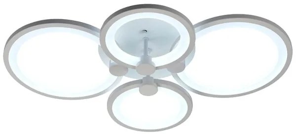 Lampadario LED a plafone dimmerabile LED/65W/230V 3000-6500K + tc