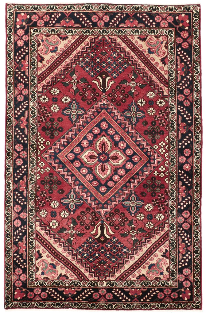 Bakhtiar Tappeto 140x210 (Iran) Annodato A Mano