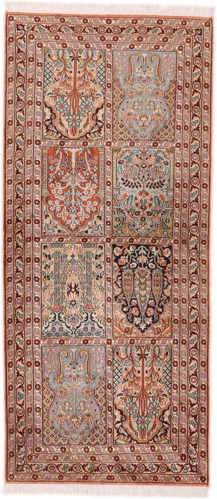Cashmere Silk Tappeto orientale 180 x 80 (Indian) Keine Angabe