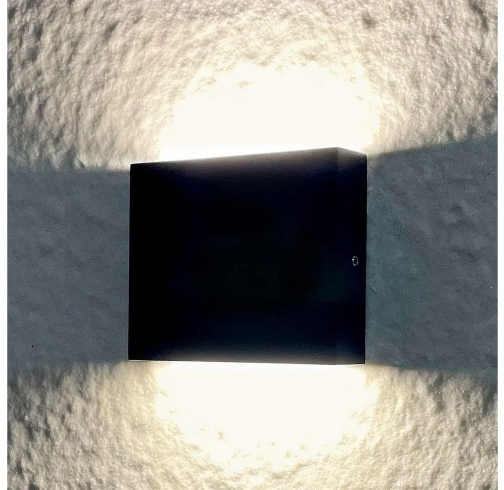 Applique LED da esterno CHICAGO 2xLED/3,25W/230V IP44