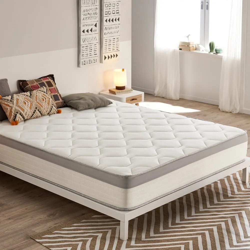 Materasso a molle dure medio 120x200 cm Spring Max Bagged Springs - Moonia