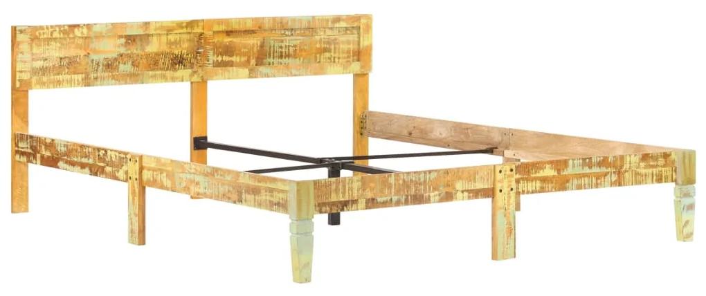 Giroletto in legno massello di recupero 180x200 cm