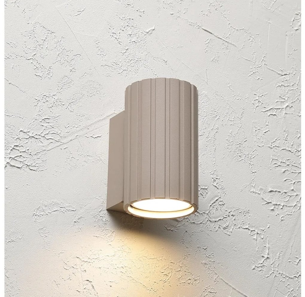 Brilagi - Lampada da parete CRISPINA 1xGU10/10W/230V 10 cm beige