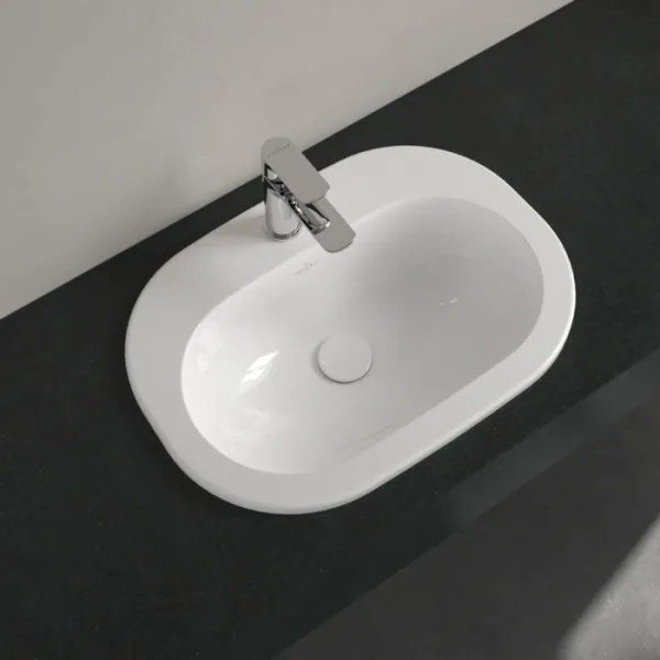 Villeroy & Boch 41615601 - Lavabo da incasso O.NOVO 56x40,5 cm ceramica/bianco