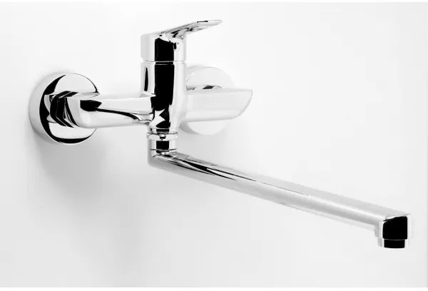 Novaservis - Lavandino/rubinetto per lavabo METALIA cromo lucido