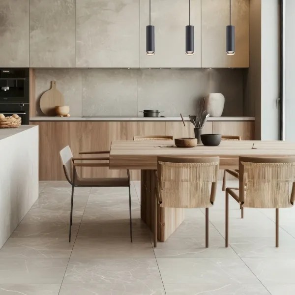 Lampadario a sospensione con cavo per sistema a binario PIPE 3xGU10/10W/230V nero