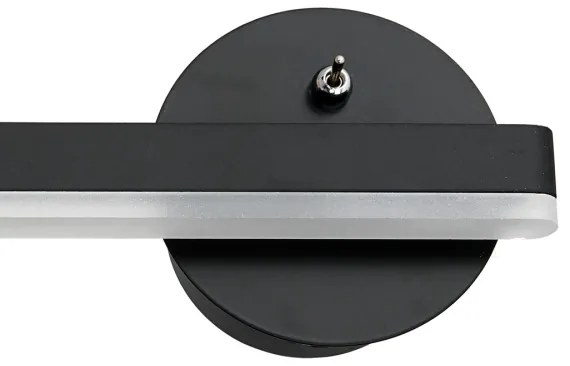 Applique a LED SYDNEY LED/6W/230V nero