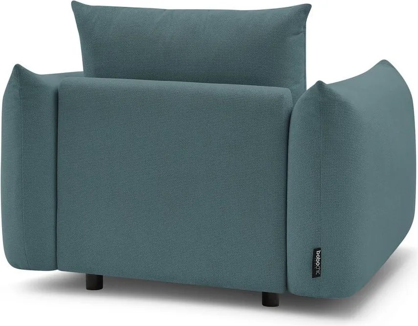 Poltrona blu Ernest – Bobochic Paris