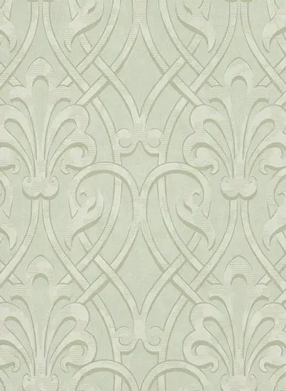 Little Greene Carta da parati Brook Street - Laurel