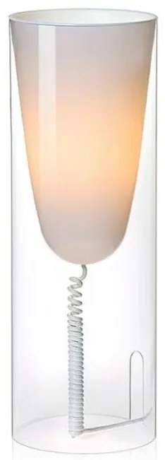 Toobe Lampada da Tavolo Crystal - Kartell