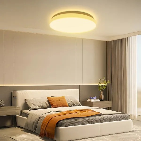 Brilagi - Plafoniera a LED MILKY WAY, 24W/230V, 3000K, diam. 38 cm