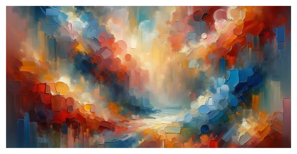 Quadro su tela – Paesaggio da sogno magico