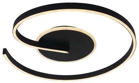 Brilagi -LED Plafoniera LED dimmerabile SPIRAL LED/56W/230V 3000/4000/6000K+telecomando