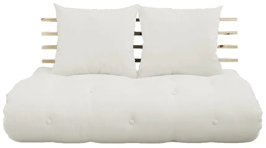 Divano variabile Naturale Chiaro/Crema Shin Sano - Karup Design