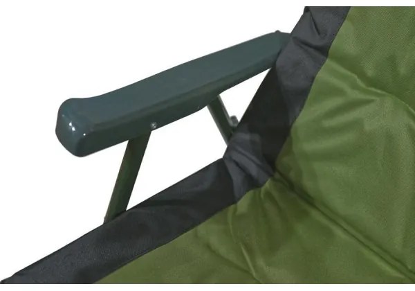 Sedia pieghevole da campeggio verde