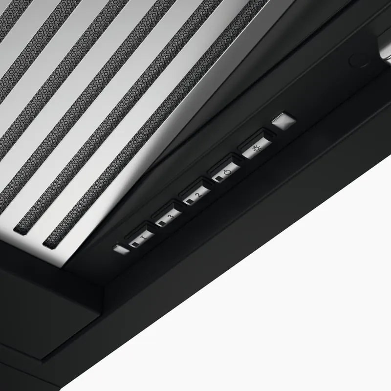 Cappa a incasso IN-NOVA ZERO DRIP LITE A120 BK FABER nero L 120 cm