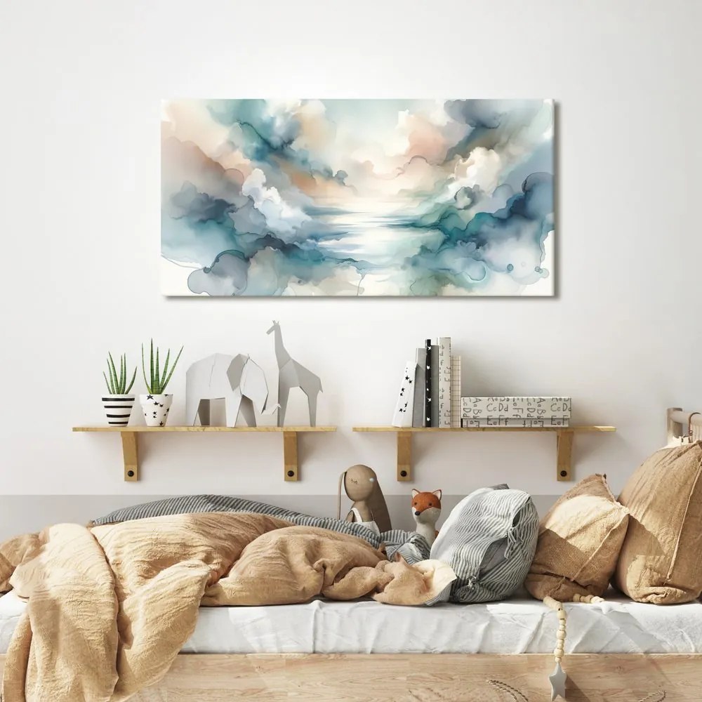 Quadro su tela – Tra le braccia delle nuvole