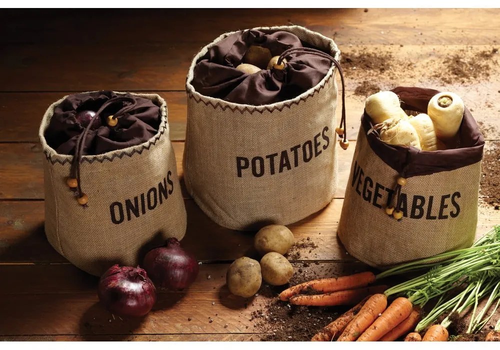 Scatola di patate in tessuto - Kitchen Craft