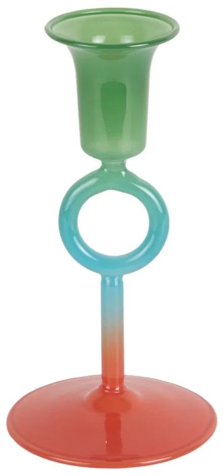 Portacandela in vetro Anillo Vivo – PT LIVING