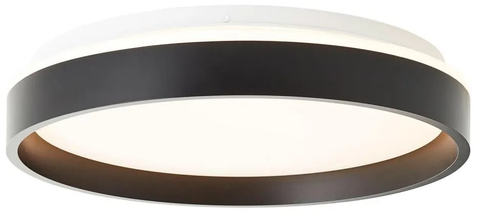 Brilliant - Plafoniera LED KALMAR LED/26W/230V 3000K diametro 39 cm nero