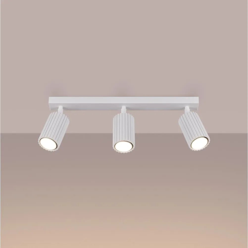 Brilagi - Faretto LED CRESTO 3xGU10/10W/230V bianco