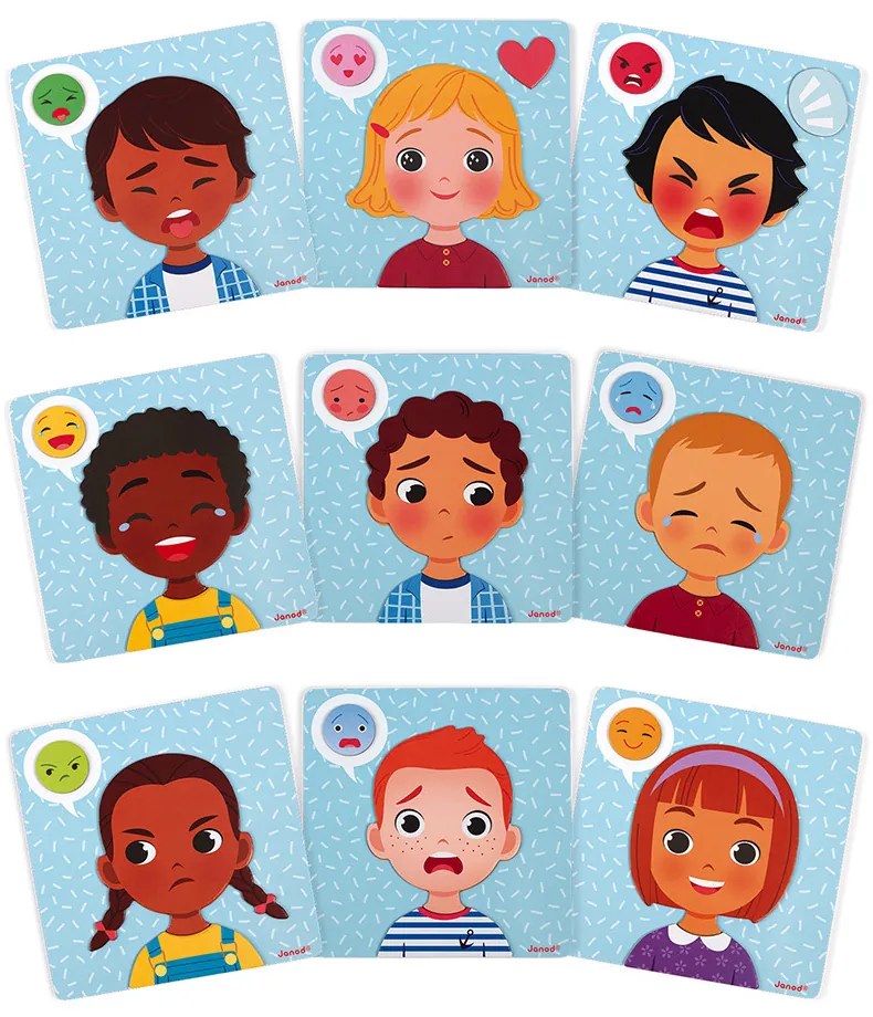 Gioco magnetico delle emozioni