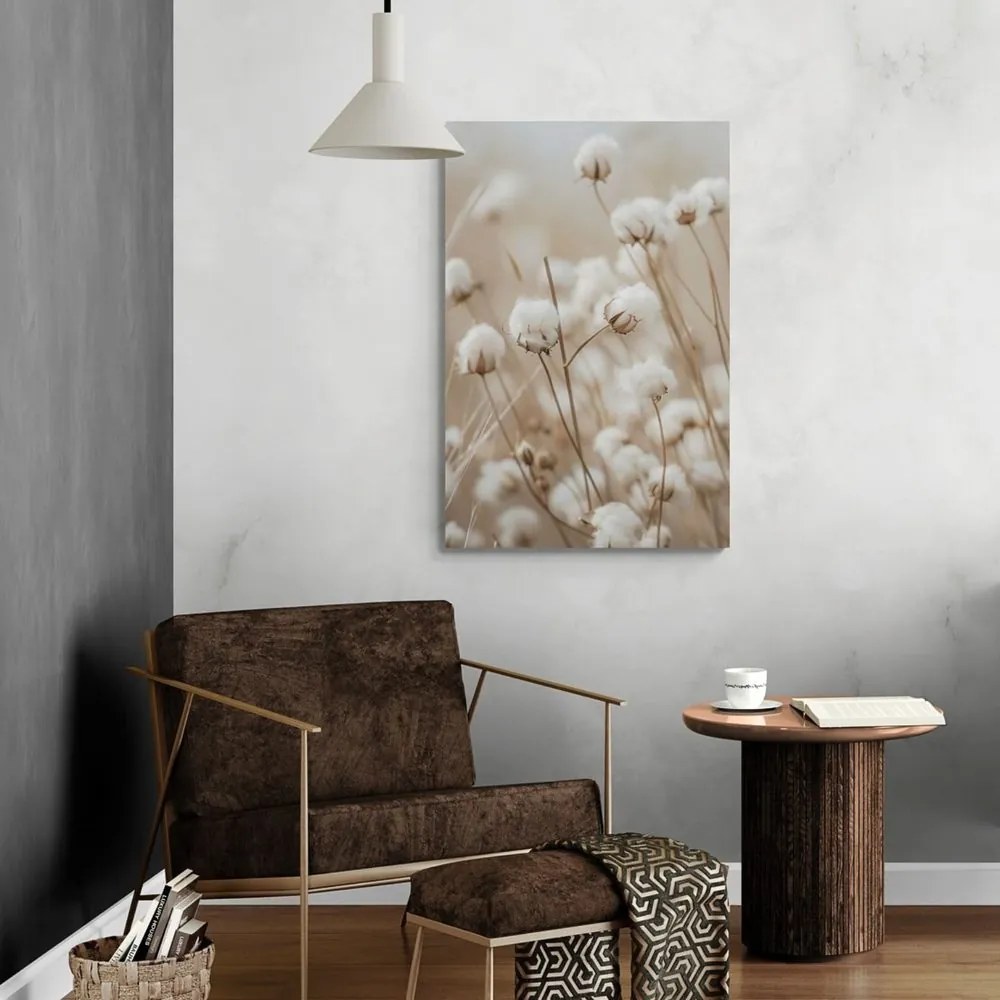 Stampa su tela – Fiori secchi