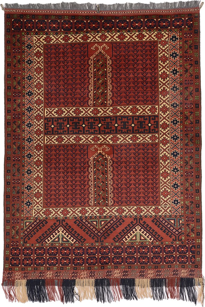 Hatschlu Tappeto orientale 200x150 (Afghanistan) Annodato A Mano