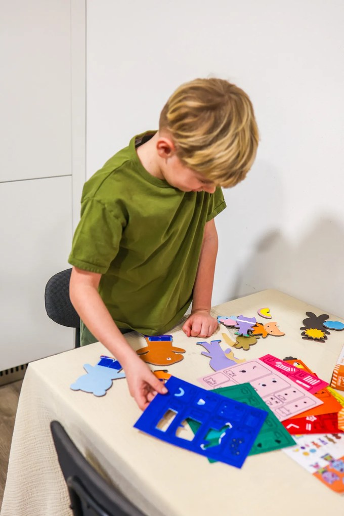 Fai da te - Magneti di animali