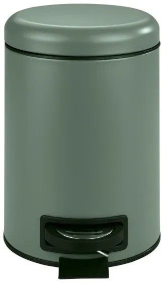 WENKO 24636100 - Cestino LEMAN 17x25 cm verde/nero