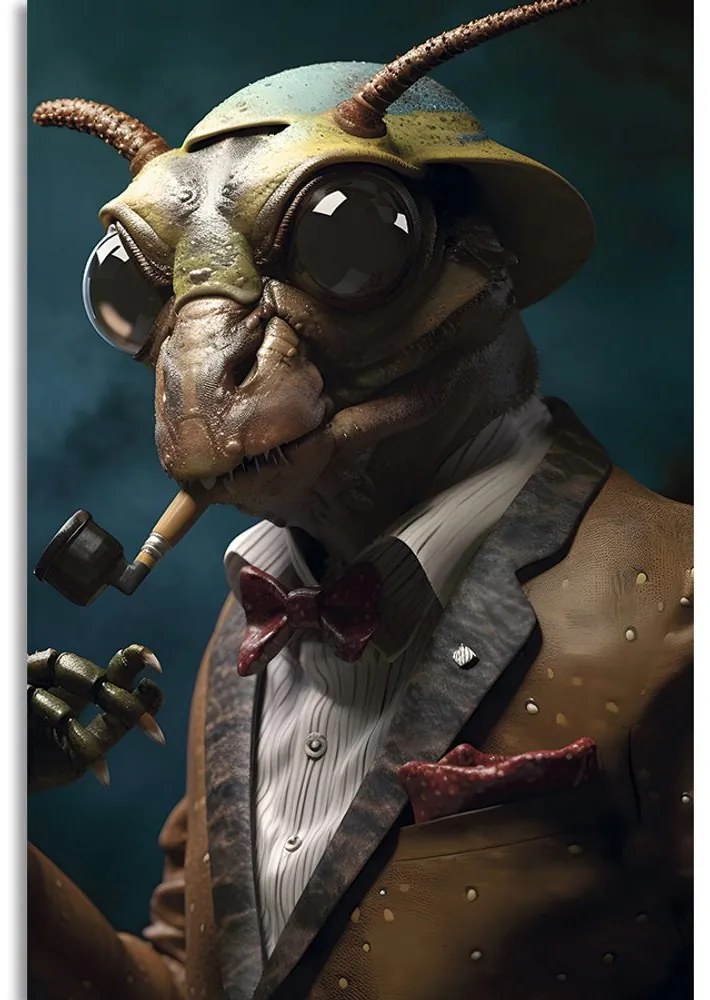 Stampa su tela – Gangster animale formica