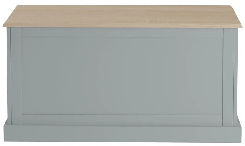 Cassapanca grigia 90x45 cm Binz - Støraa