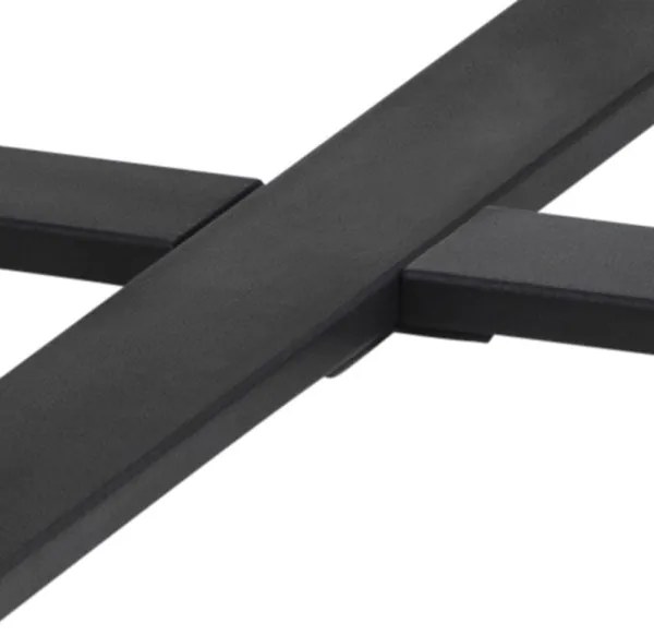 Tavolo da pranzo TINO antracite