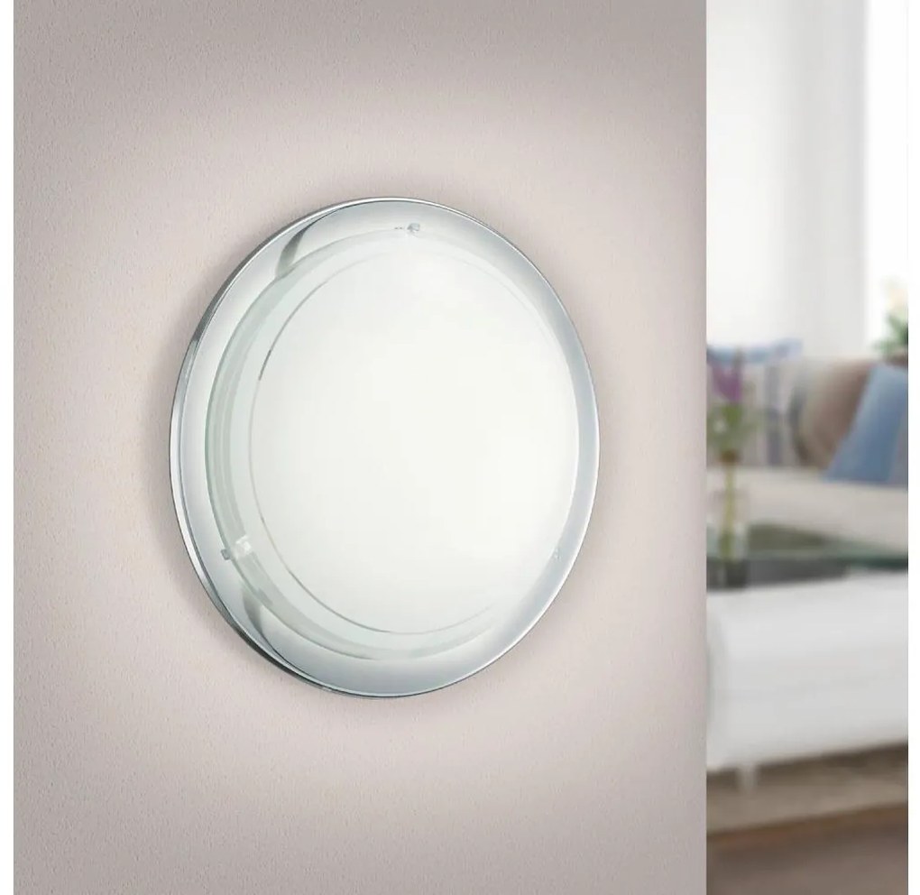 EGLO 83155 - Plafoniera PLANET1 1xE27/60W