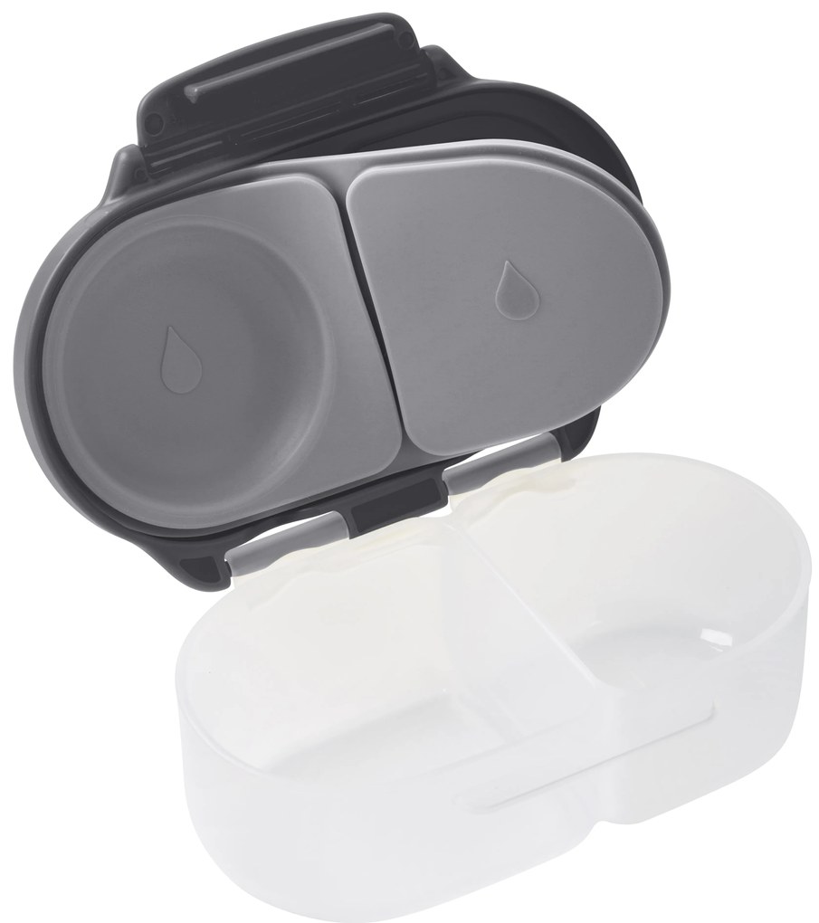 Box porta merenda piccolo – graphite