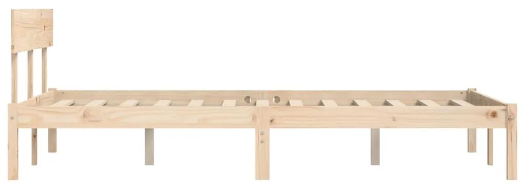 Giroletto 160x200 cm in legno massello di pino