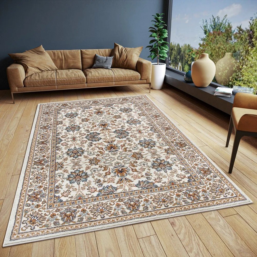 Tappeto color crema 140x200 cm Orient Saraceni – Hanse Home