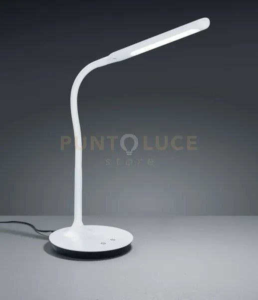 Polo lampada studio led 5w 550lm, 3000+4000+5000k bianca flessibile...
