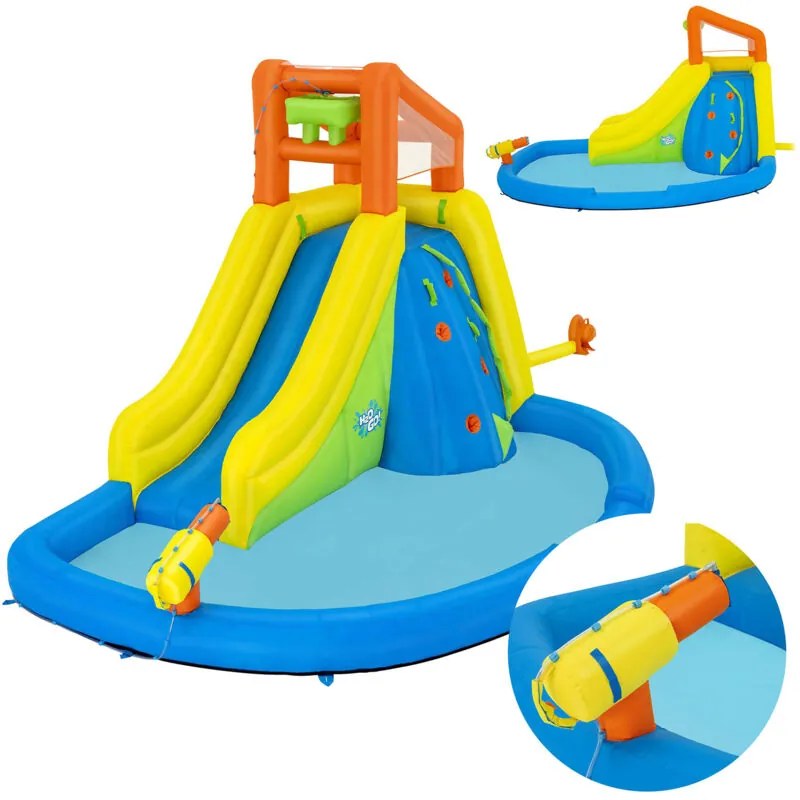 Mega Park parco giochi gonfiabile 435 x 286 x 267 cm Bestway 53478