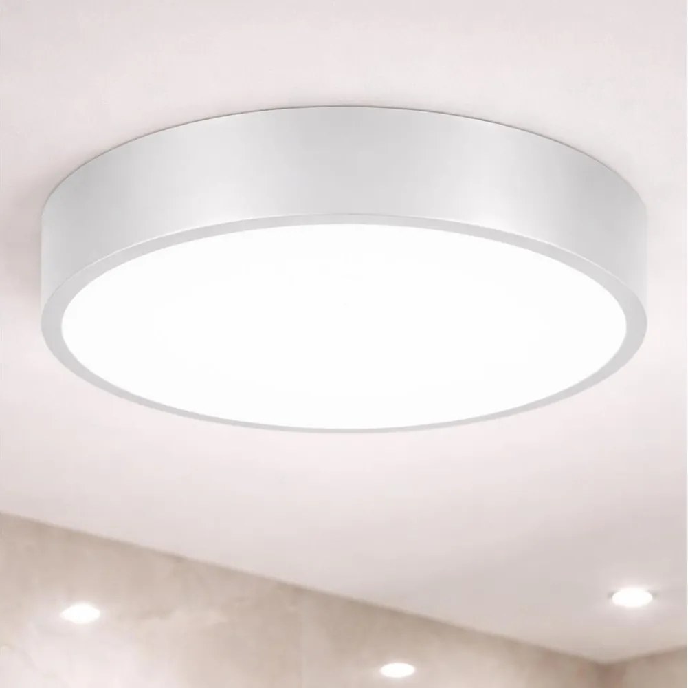 Brilagi - Plafoniera LED per bagno POOL LED/36W/230V Ø 40 cm IP54 bianca