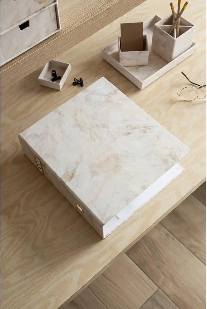 Organizer in cartone per documenti Archie Paper Laminate – Bigso