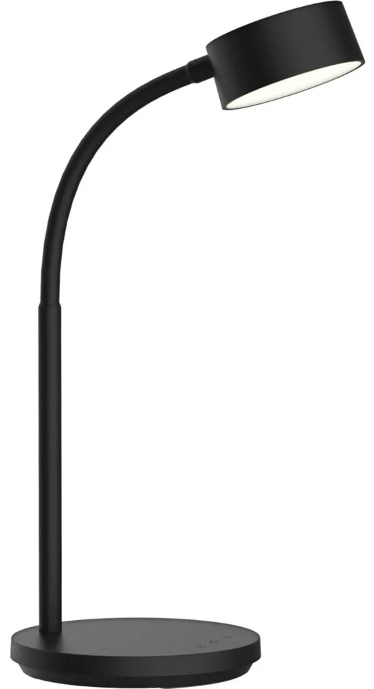 Solight WO3000-B- Lampada da tavolo LED dimmerabile LED/4,5W/5V 3000/4000/6500K nero