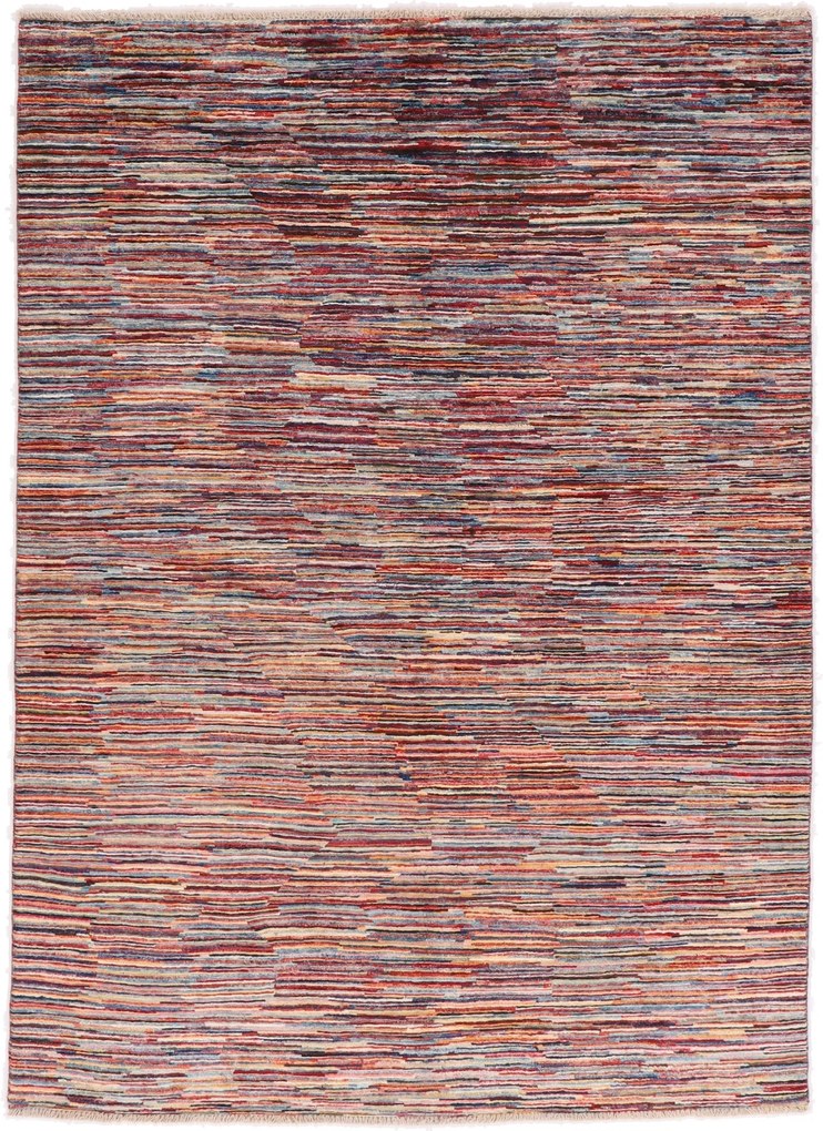 Gabbeh Tappeto 140 x 200 (Pakistan) Annodato A Mano