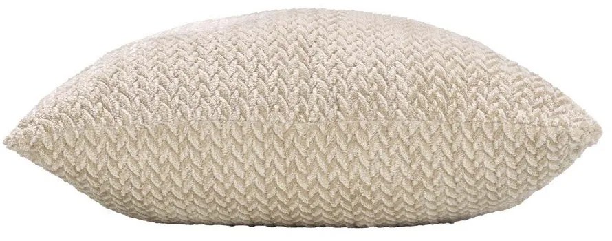 Cuscino decorativo in microflanella 45x45 cm Flanela – douceur d'intérieur