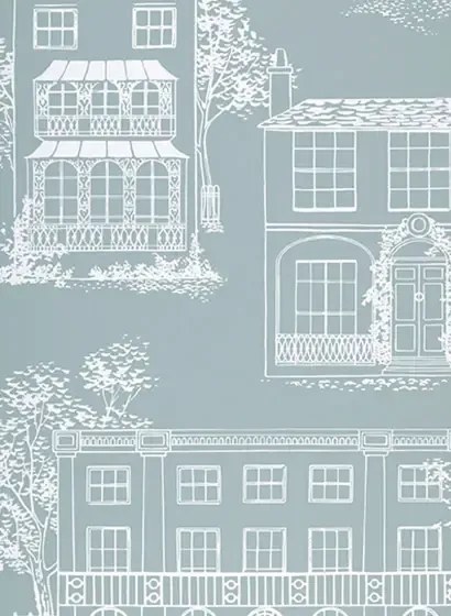 Little Greene Carta da parati Hampstead - Penumbra