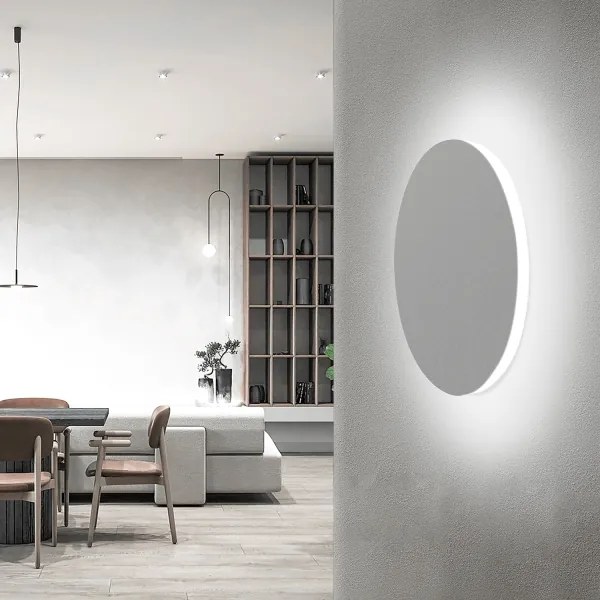 Aigostar - Applique a LED LED/6,5W/230V 6500K 18 cm bianco