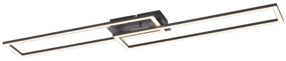 Leuchten Direkt 14691-18 - Plafoniera LED dimmerabile IVEN LED/36W/230V