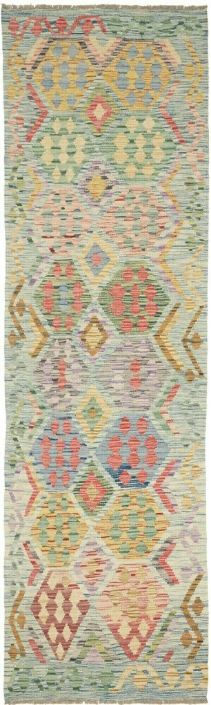 Kilim Tappeto orientale 290x80 (Pakistan) Tessuto A Mano